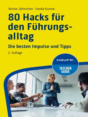 cover image of 80 Hacks für den Führungsalltag